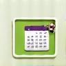Calendar icon representing booking