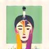 Treatment icon representing skincare session